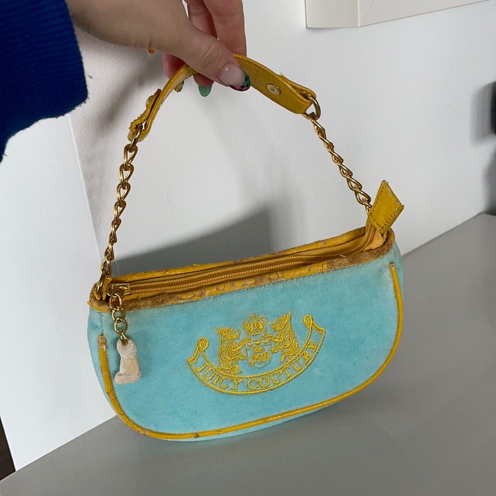• mini juicy couture bag •
